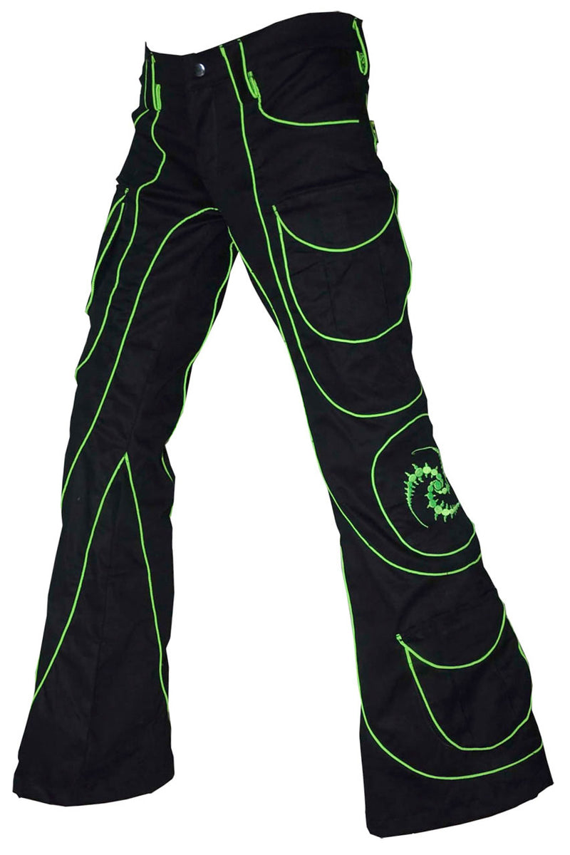 パンツ PeoplesenseMud Dye Overe Scimitar Pants Stain-effects Embroidery Scimitar Jeans | RADPRESENT