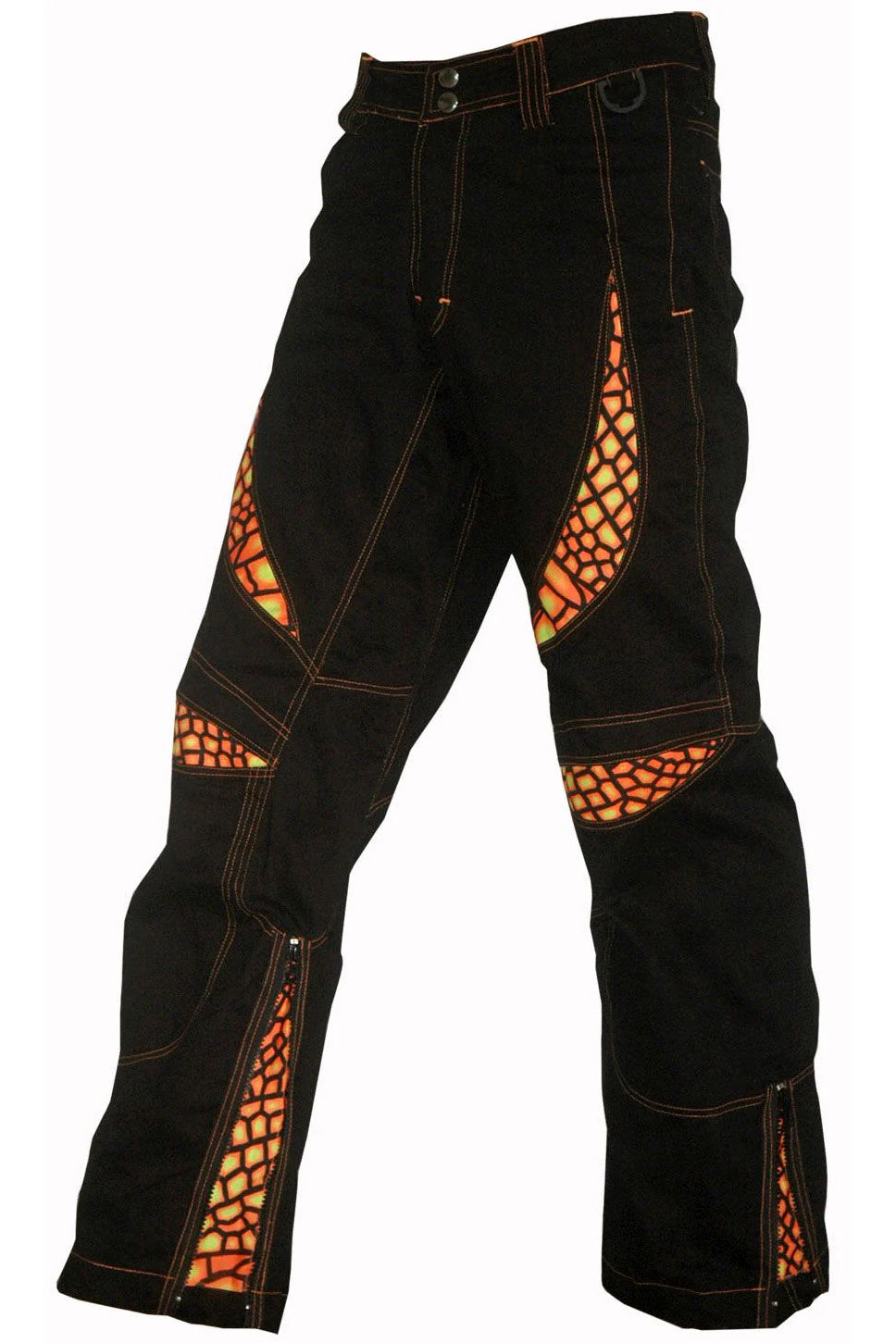 Alien Eye Pants : Fire Dragonfly