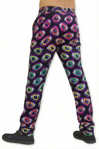 Chillout Pants : Rainbow Eyes
