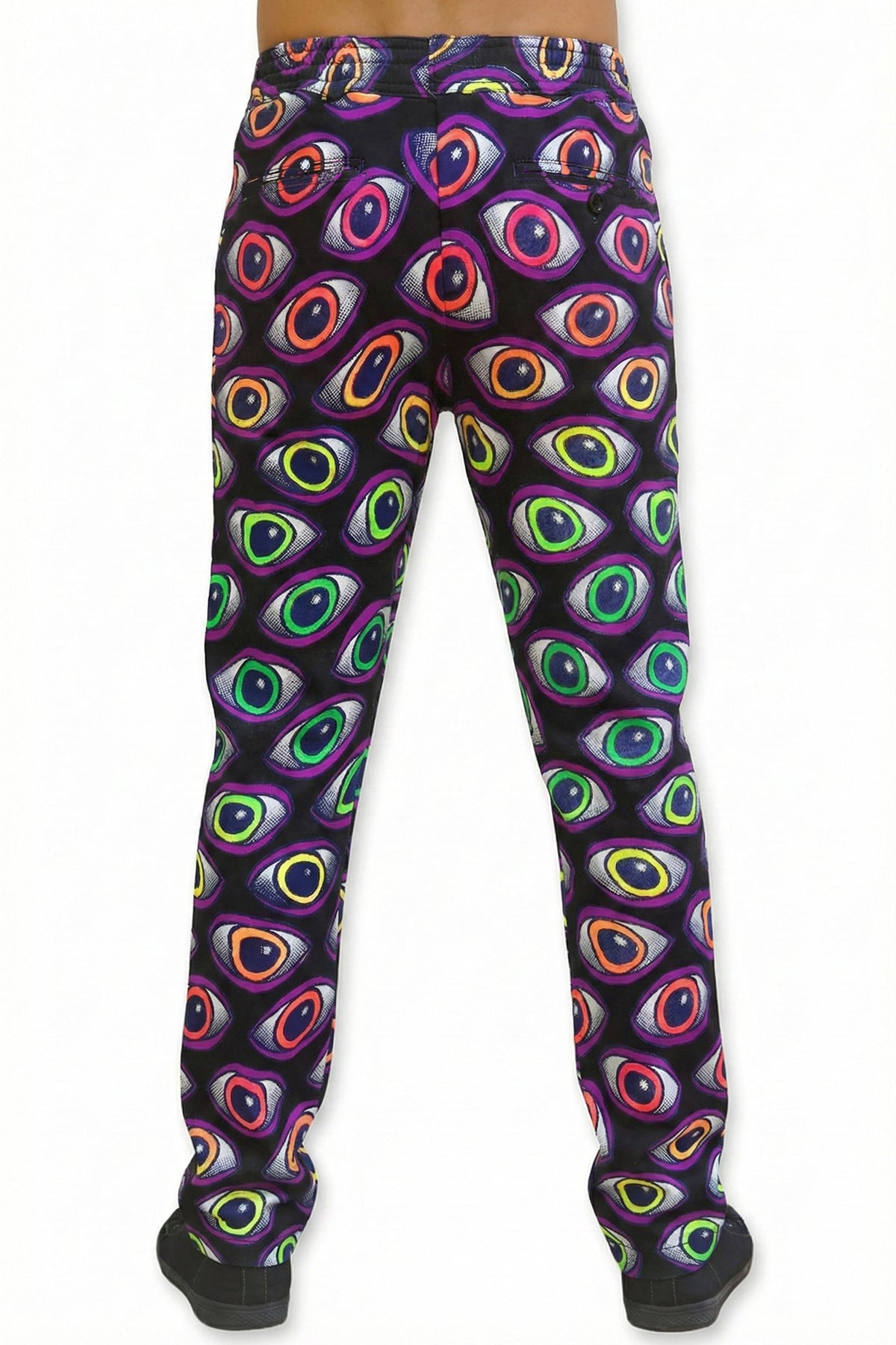 Chillout Pants : Rainbow Eyes