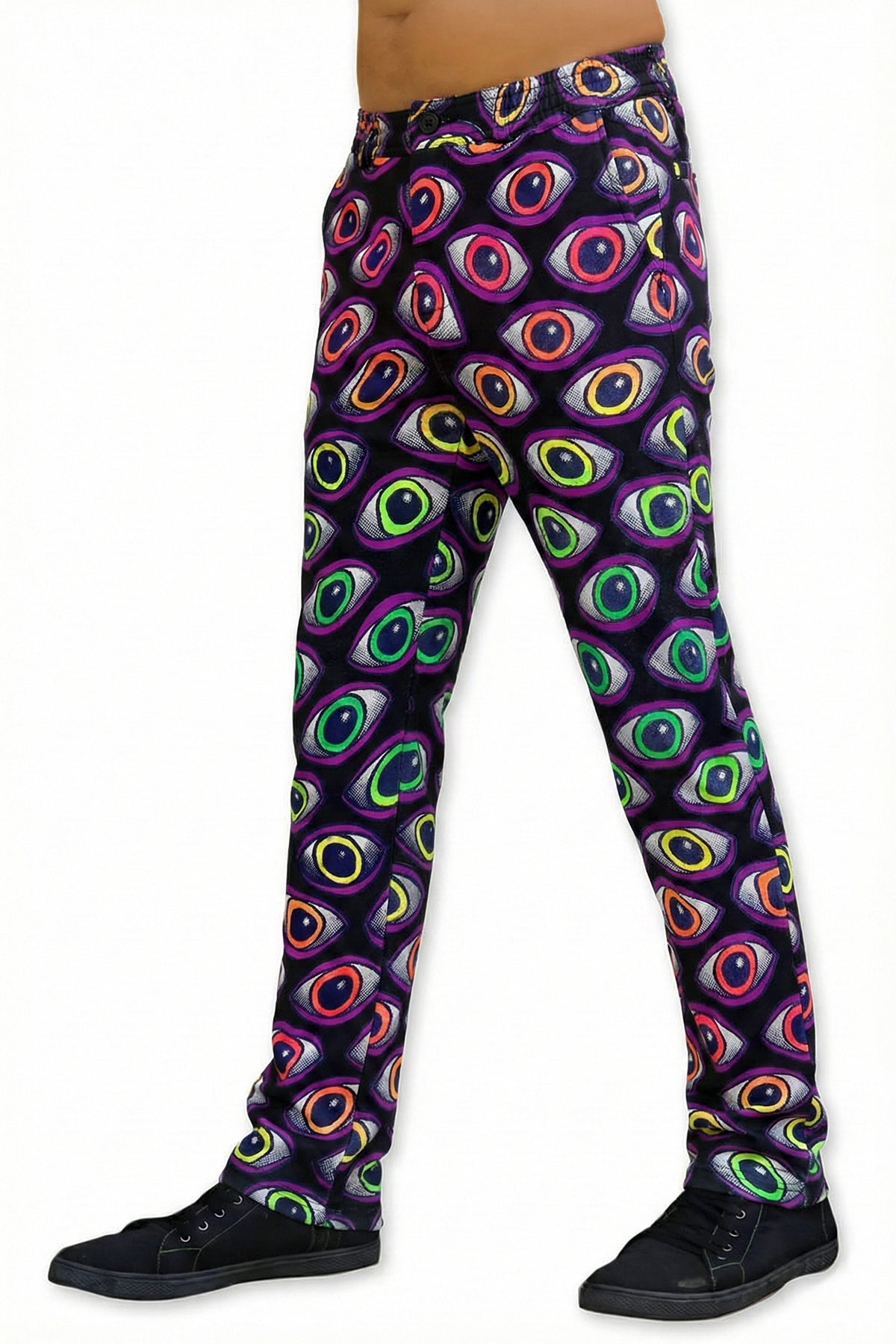 Chillout Pants : Rainbow Eyes