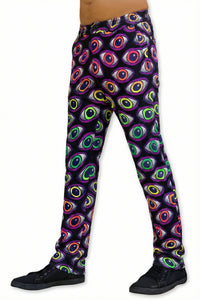 Chillout Pants : Rainbow Eyes