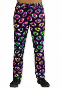 Chillout Pants : Rainbow Eyes