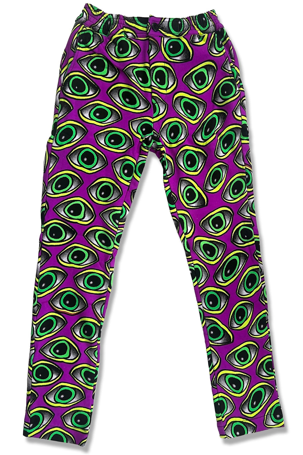 Chillout Pants : Purple Eyes - Space Tribe