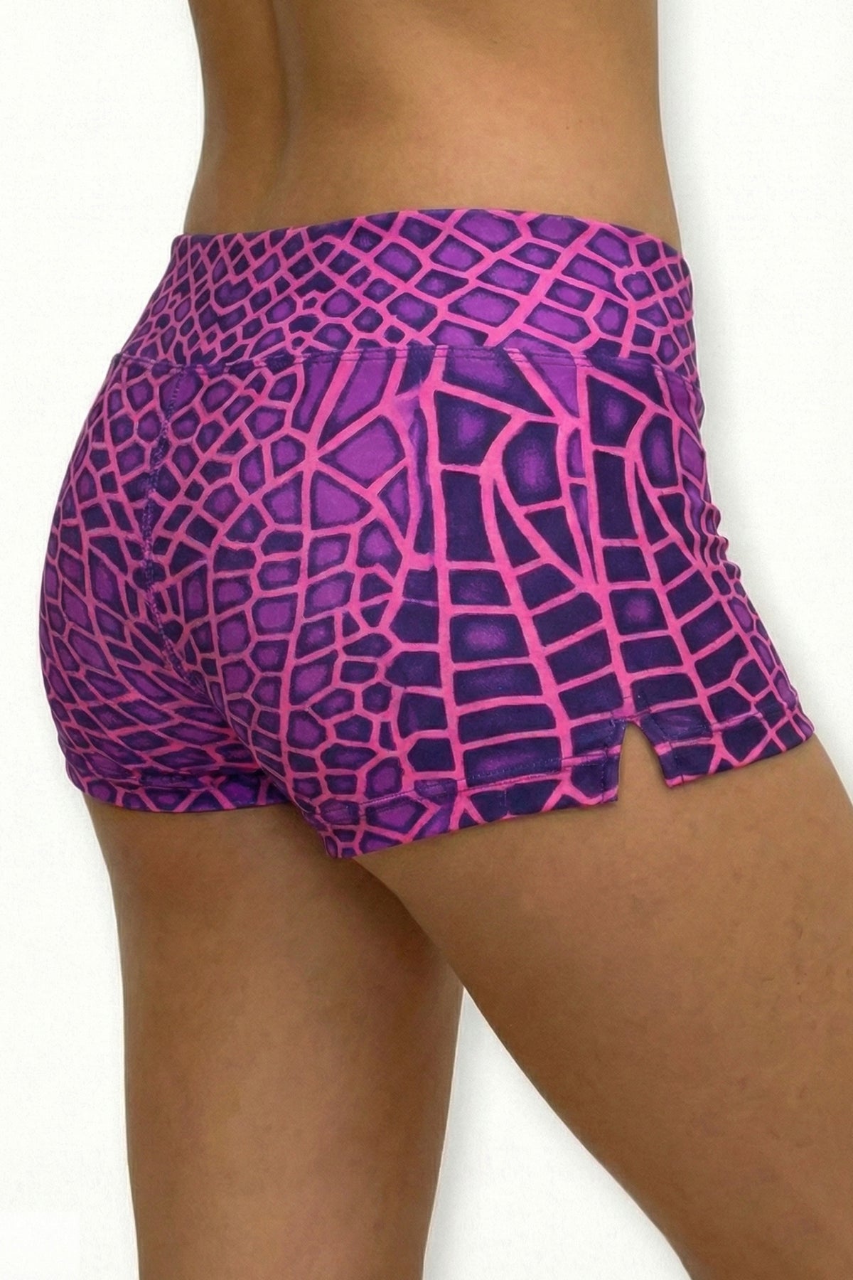 Hot Pants : Pink Dragonfly