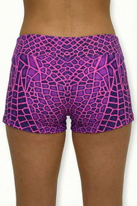 Hot Pants : Pink Dragonfly