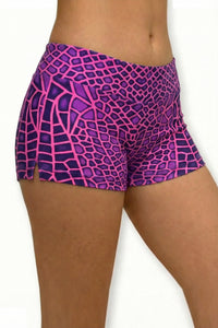 Hot Pants : Pink Dragonfly