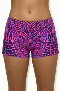 Hot Pants : Pink Dragonfly