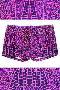 Hot Pants : Pink Dragonfly