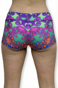 Hot Pants : Rainbow Jellyfish Fractal