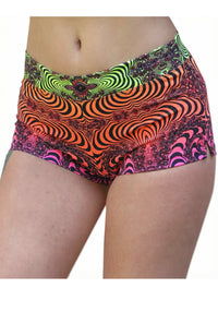 Hot Pants : Rainbow Fractal