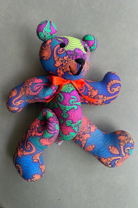 Teddy Bear : Rainbow Jellyfish Fractal