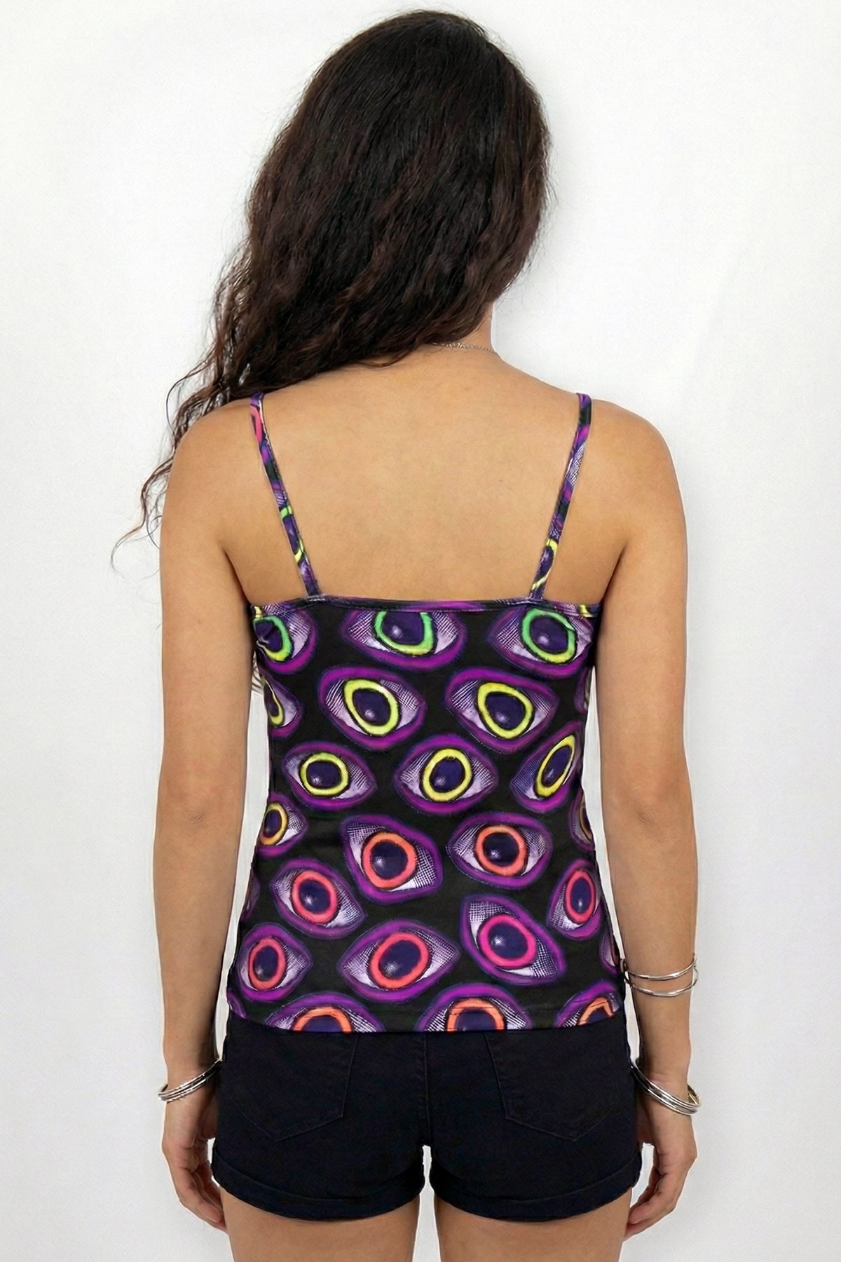 Strap Top : Rainbow Eyes