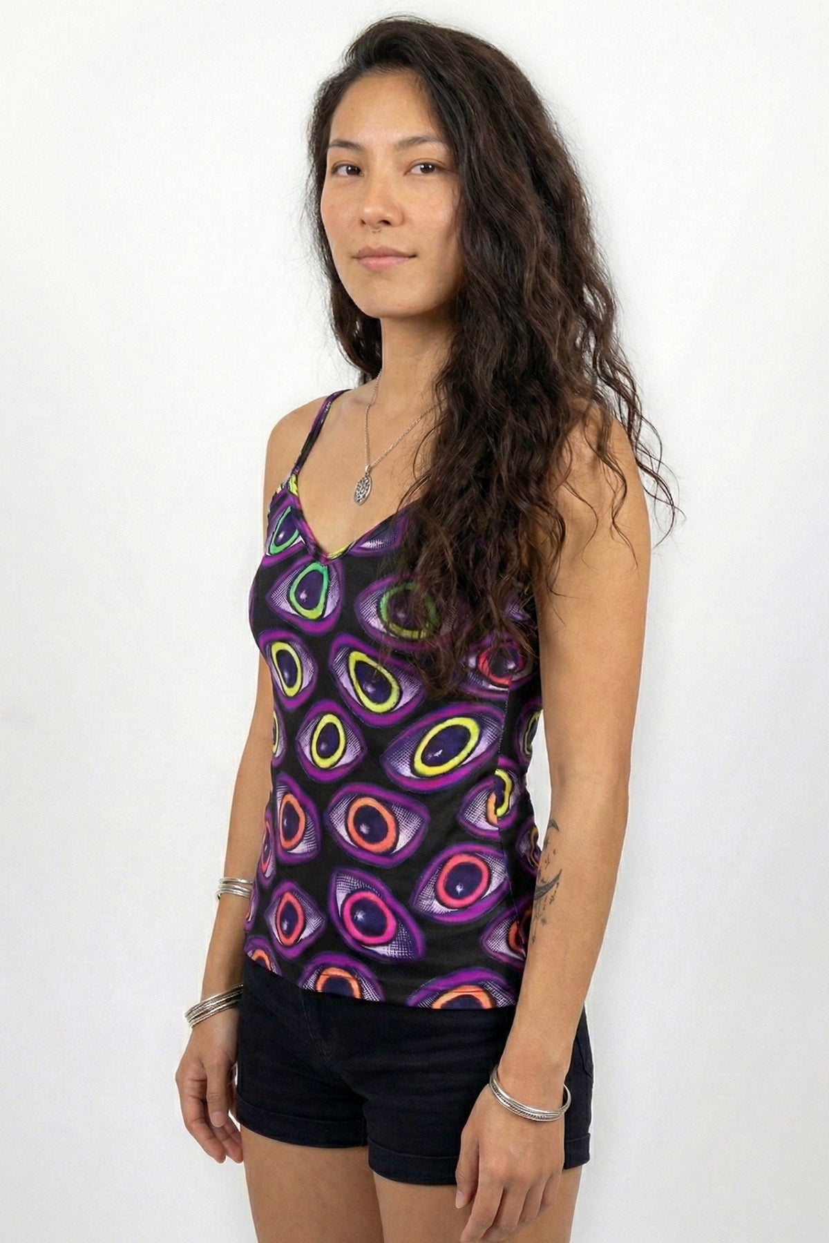 Strap Top : Rainbow Eyes