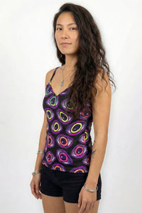 Strap Top : Rainbow Eyes