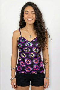 Strap Top : Rainbow Eyes