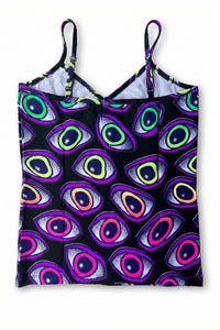 Strap Top : Rainbow Eyes