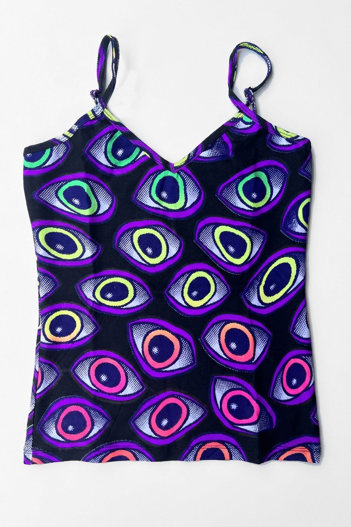 Strap Top : Rainbow Eyes