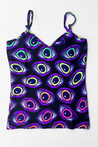 Strap Top : Rainbow Eyes