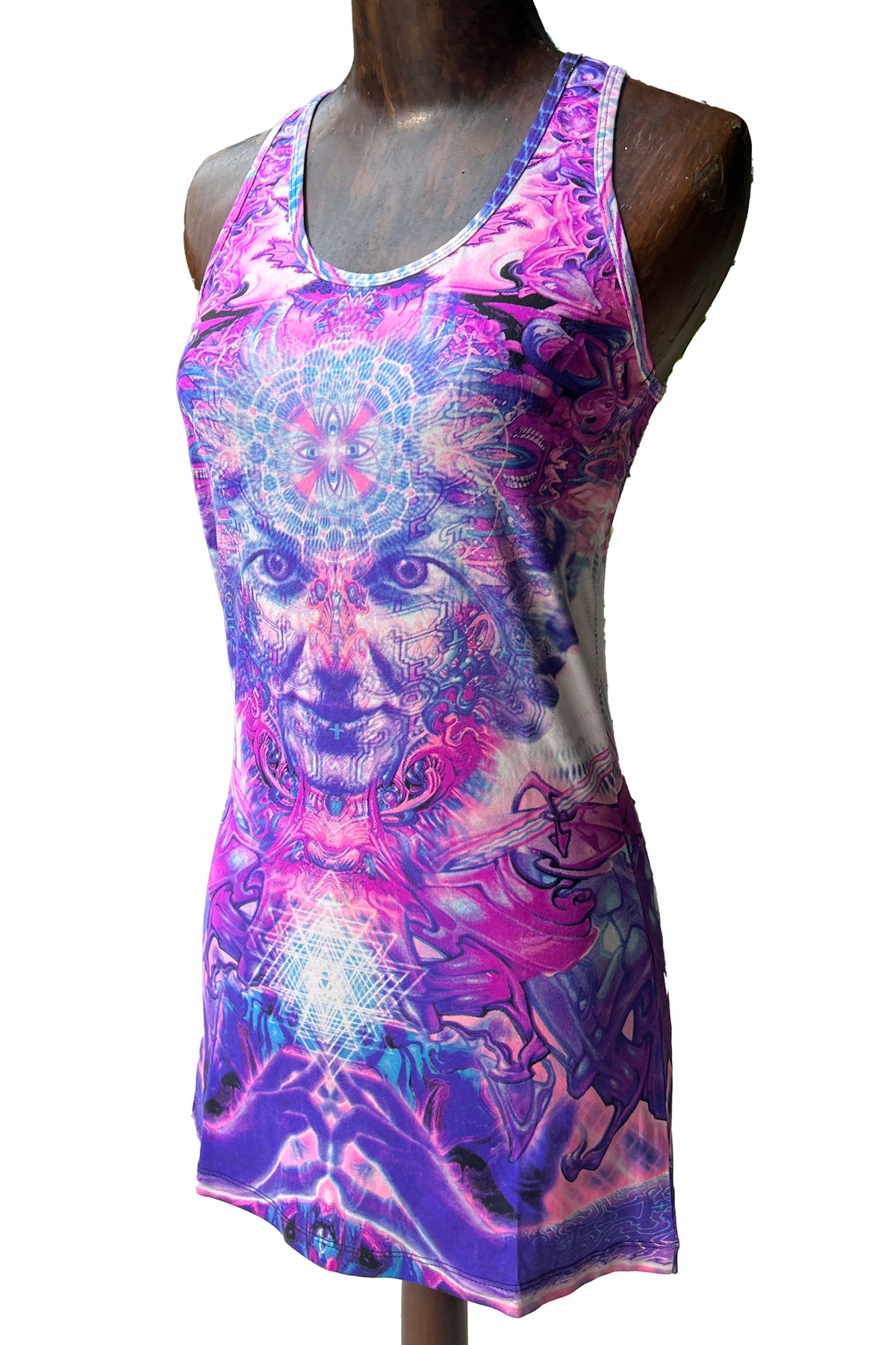 Tank Gurl : Pink Namaste