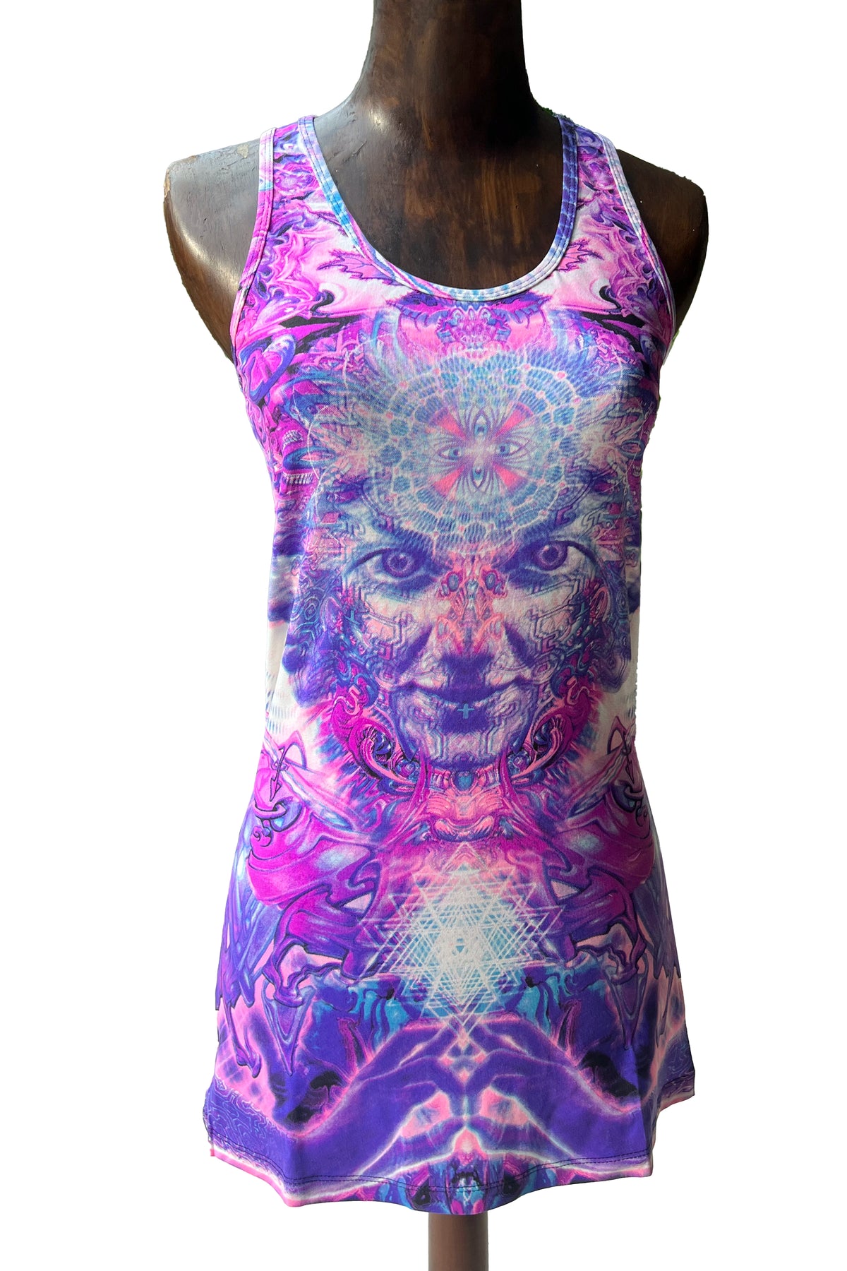 Tank Gurl : Pink Namaste