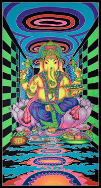 UV Wallhanging : Surreal Ganesha