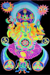 UV Wallhanging : Ganesha