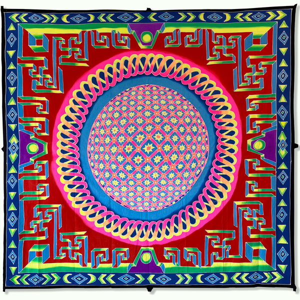 UV Banner : DNA Globe