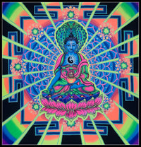 UV Banner : Mandala Buddha