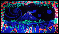 Giant UV Banner : Volcanic