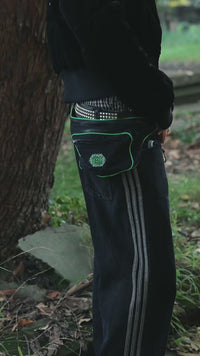 Utility Belt 2024 : Black/UV Lime