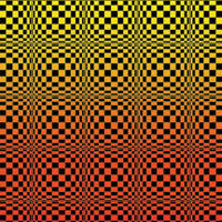DP029F Op-art wobbly fire Products