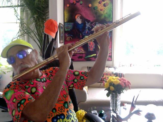 Classic S/S T : Atomic Rainbow - Men T-Shirts - Space Tribe