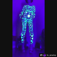 Long Sleeve Catsuit : Atomic Alien