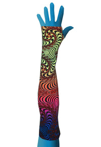 Arm Sleeve  : Rainbow Fractal - Accessories - Arm Sleeves - Space Tribe