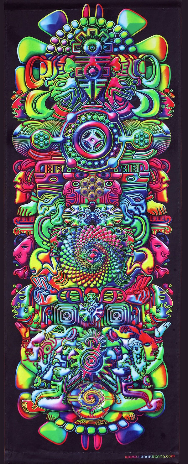 Digi-print : Totem - Digi-print Art Canvases - Space Tribe