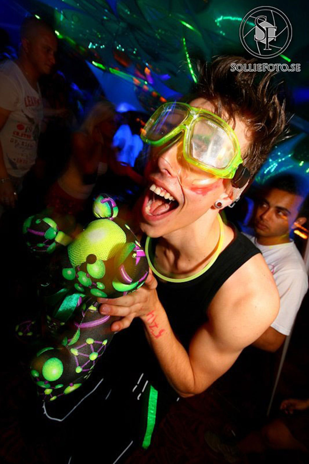 Teddy Bear : Atomic Alien – Space Tribe