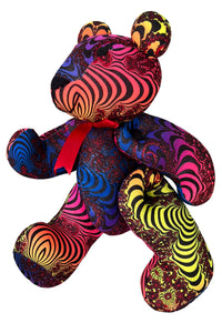 Teddy Bear : Rainbow Fractal