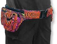 Utility Belt : Fire Fractal - Accessories - Belts - Space Tribe