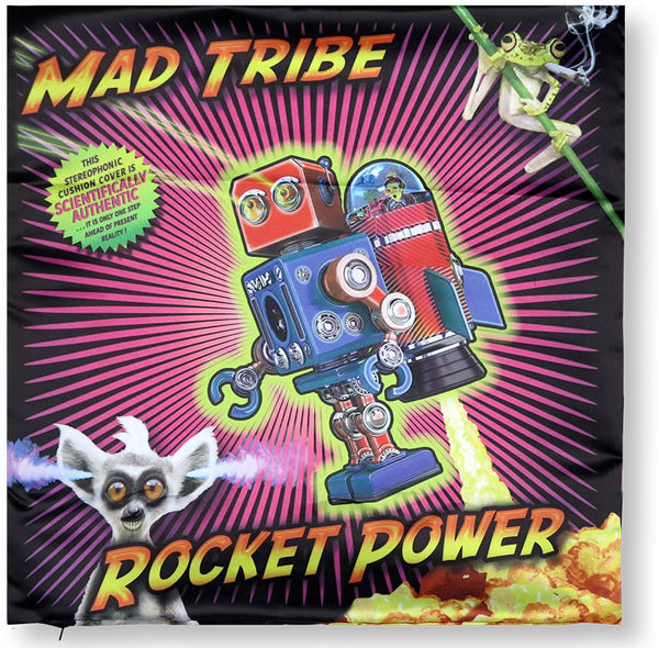 Cushion cover 40 cm : Rocket Power - Accessories - Beanbags & Cushions - Space Tribe
