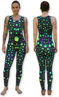 Catsuit : Atomic alien - Women Catsuits - Space Tribe