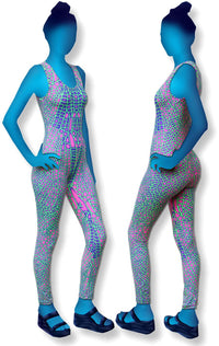 Catsuit : Acid Dragonfly - Women Catsuits - Space Tribe