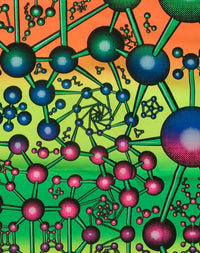 Classic S/S T : Atomic Rainbow - Men T-Shirts - Space Tribe