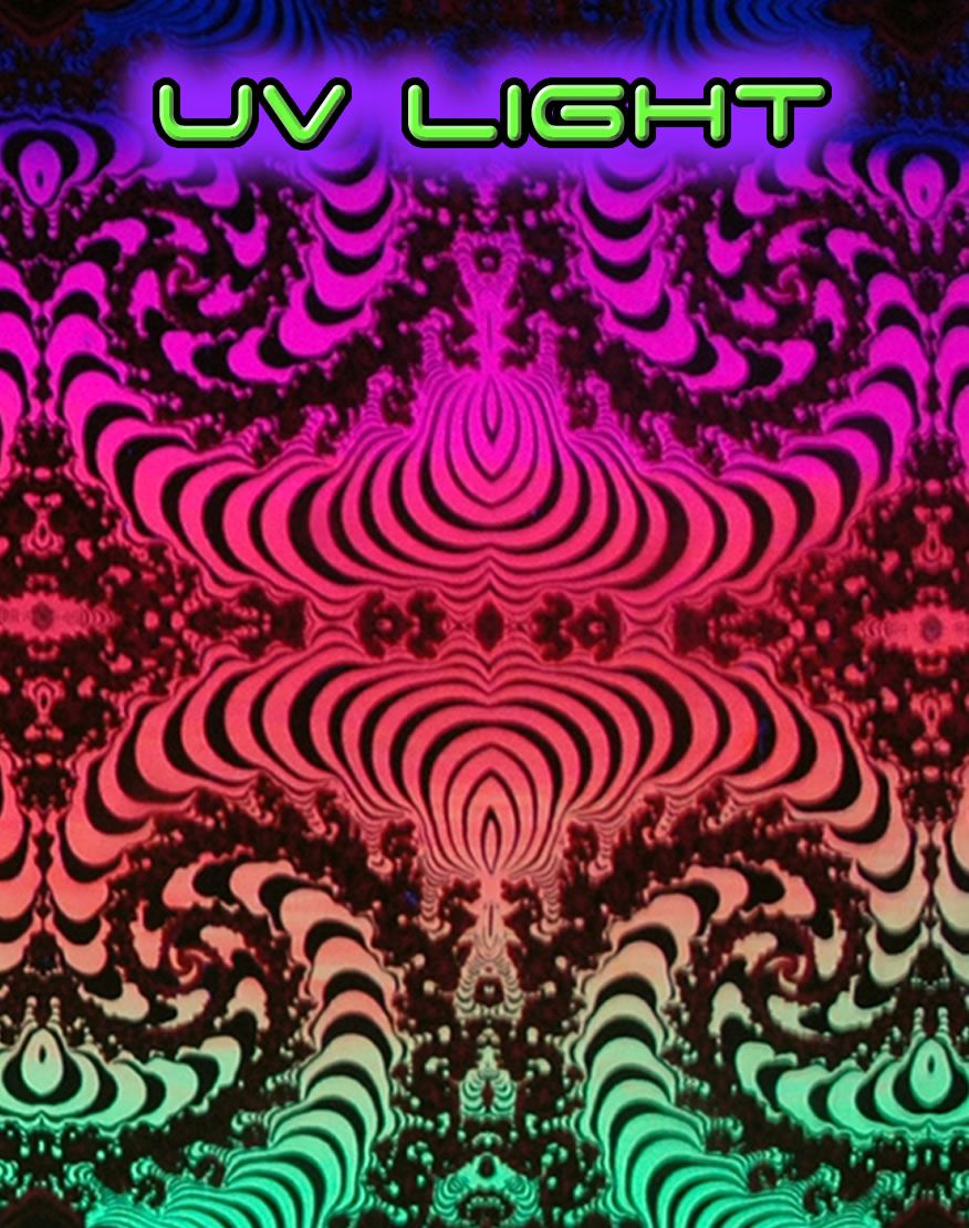 Tank Gurl : Rainbow Fractal - Women Tops - Space Tribe