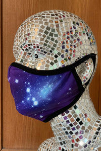Face mask : Purple Space