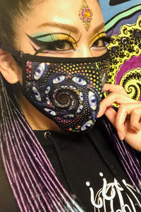 Face mask : LSD Party
