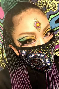 Face mask : LSD Party