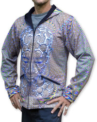 Sublime Hooded  Jacket : Micro Macro - Men Jackets - Space Tribe