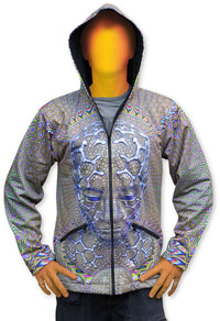 Sublime Hooded  Jacket : Micro Macro - Men Jackets - Space Tribe