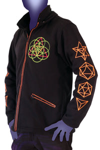 Morph Jacket Pixie Hood : Metatronic - Men Jackets - Space Tribe